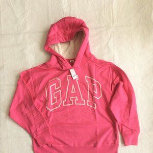 Gap Logo Women Hoodie With Cozy Sherpa Lining NWT Free Shipping
